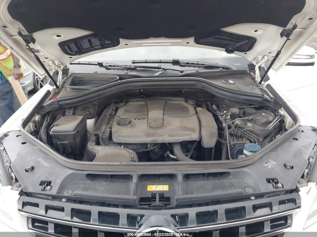 4JGDA5HB4DA267106 2013 MERCEDES-BENZ ML 350 photo no. 10