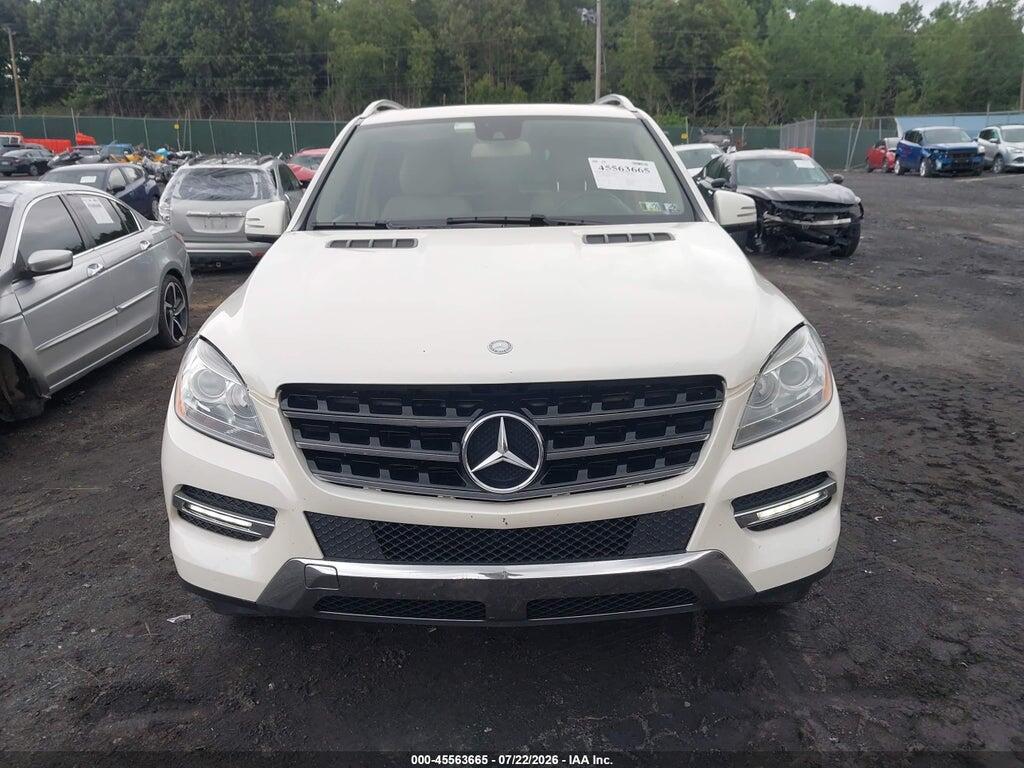 4JGDA5HB4DA267106 2013 MERCEDES-BENZ ML 350 photo no. 12