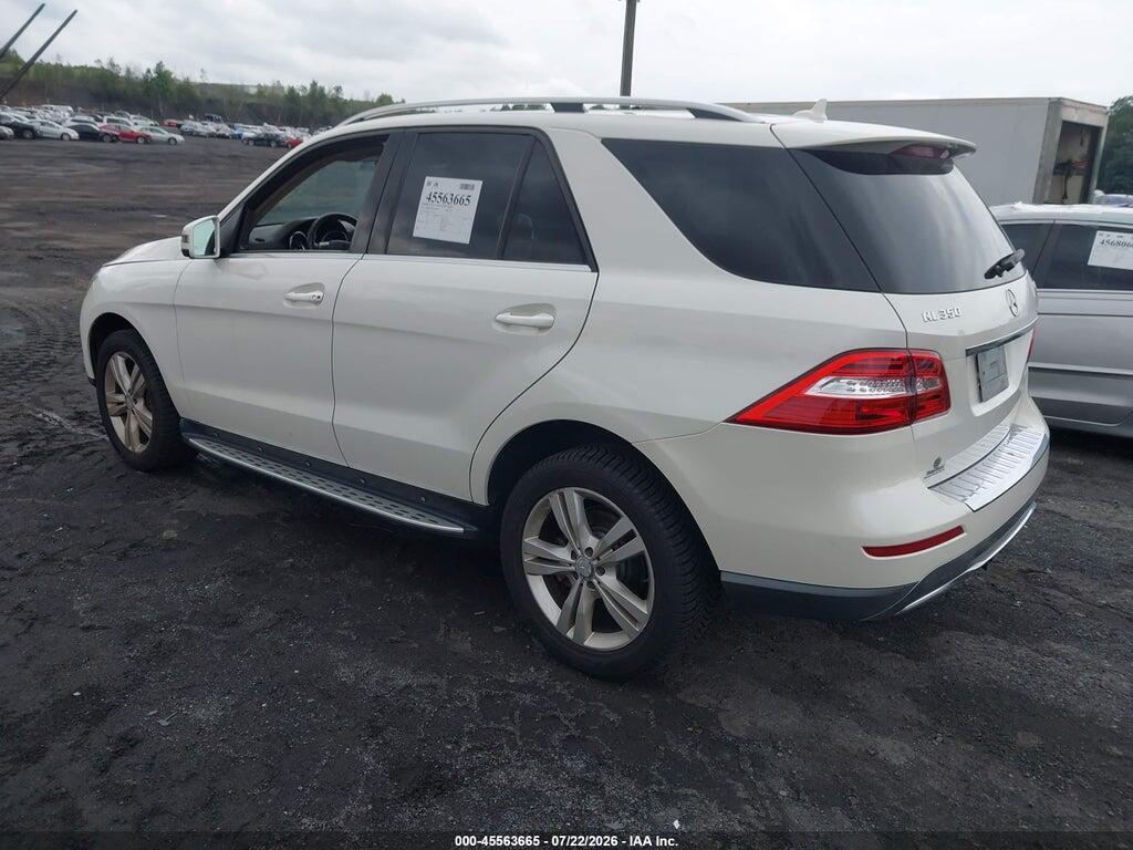 4JGDA5HB4DA267106 2013 MERCEDES-BENZ ML 350 photo no. 3