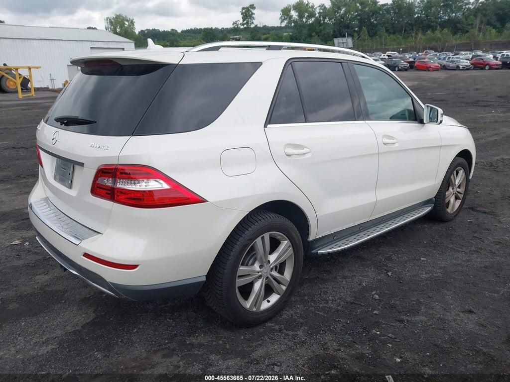 4JGDA5HB4DA267106 2013 MERCEDES-BENZ ML 350 photo no. 4