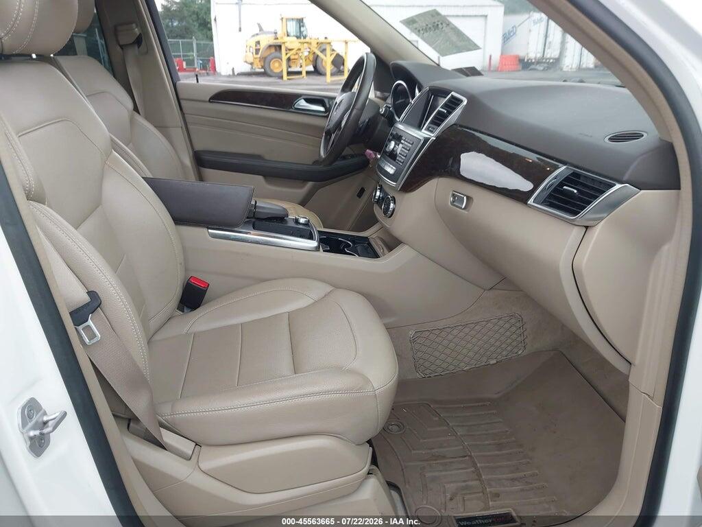 4JGDA5HB4DA267106 2013 MERCEDES-BENZ ML 350 photo no. 5