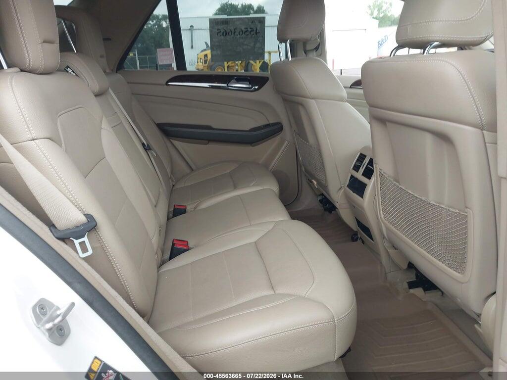 4JGDA5HB4DA267106 2013 MERCEDES-BENZ ML 350 photo no. 8