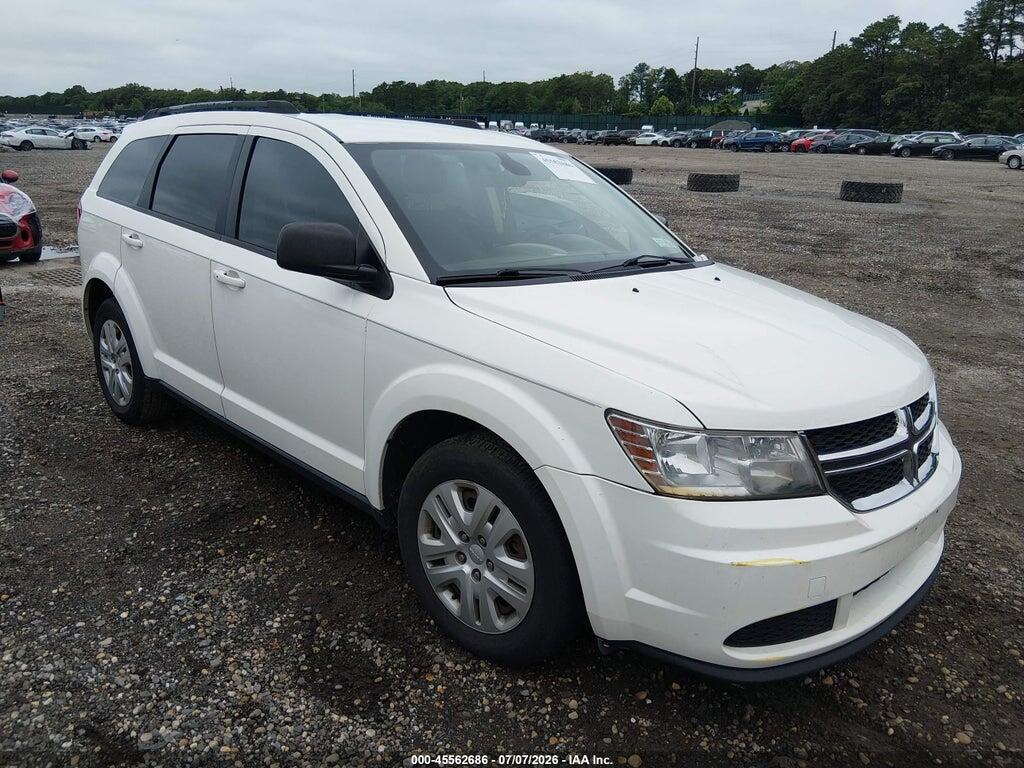 3C4PDCAB3JT348013 2018 DODGE JOURNEY photo no. 1