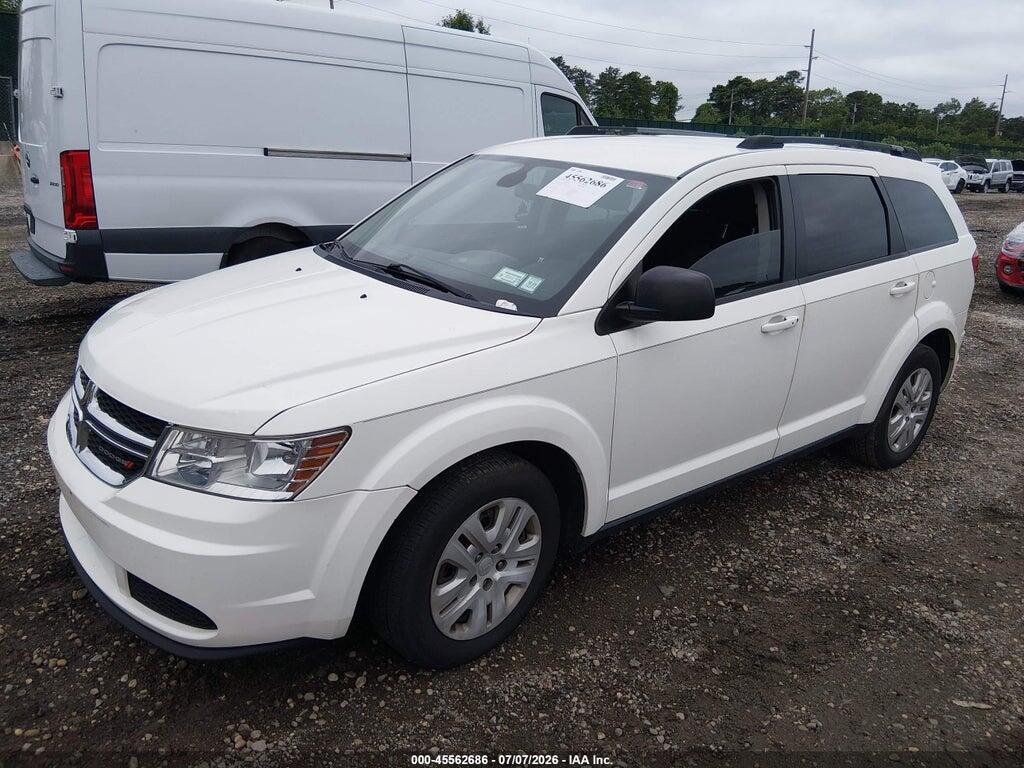 3C4PDCAB3JT348013 2018 DODGE JOURNEY photo no. 2