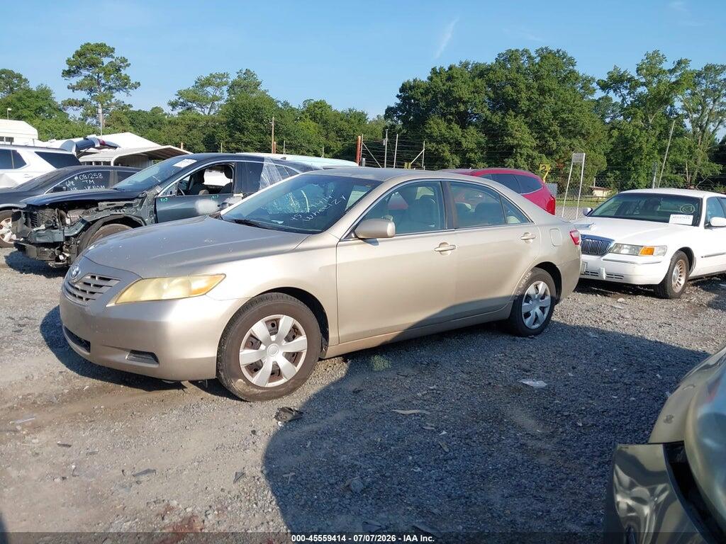 4T1BE46K48U262999 2008 TOYOTA CAMRY photo no. 2