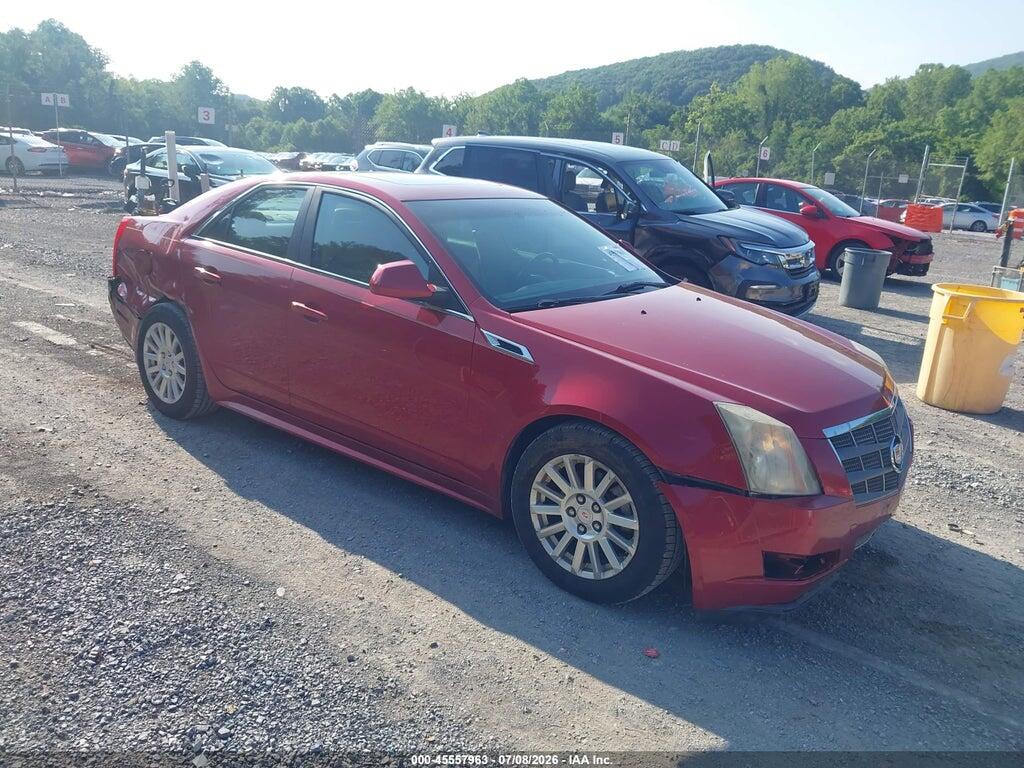 1G6DG5EY1B0167367 2011 CADILLAC CTS photo no. 1