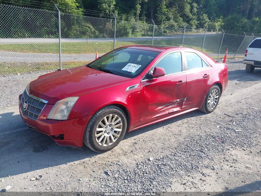 1G6DG5EY1B0167367 2011 CADILLAC CTS photo no. 2