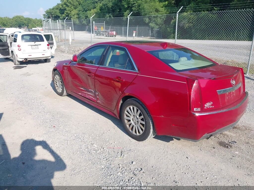 1G6DG5EY1B0167367 2011 CADILLAC CTS photo no. 3