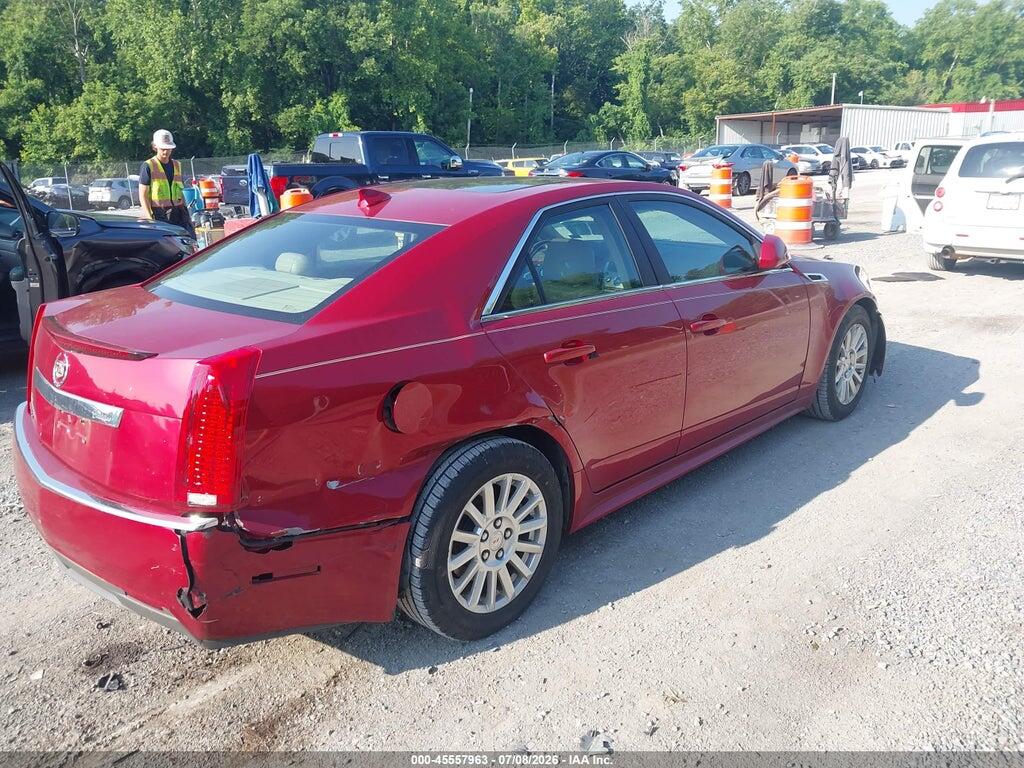 1G6DG5EY1B0167367 2011 CADILLAC CTS photo no. 4