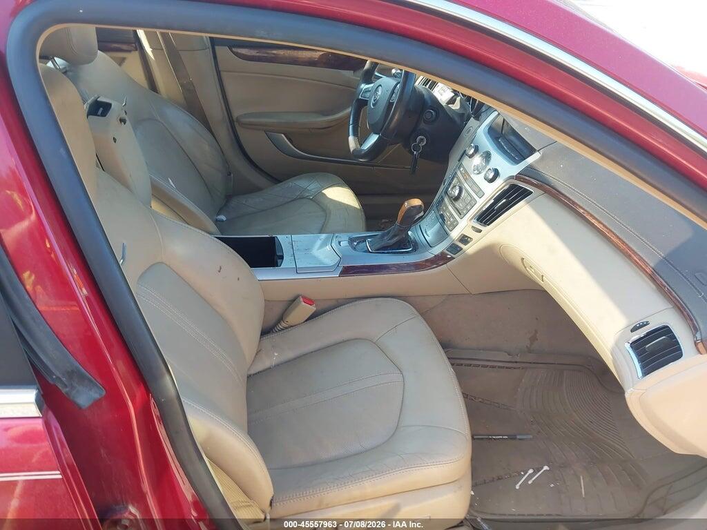1G6DG5EY1B0167367 2011 CADILLAC CTS photo no. 5