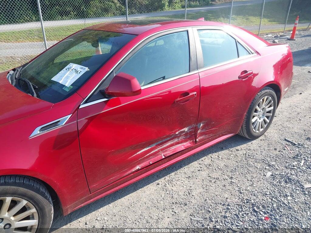 1G6DG5EY1B0167367 2011 CADILLAC CTS photo no. 6