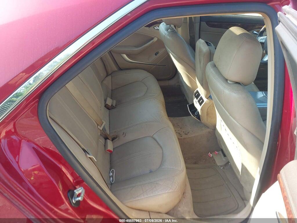 1G6DG5EY1B0167367 2011 CADILLAC CTS photo no. 8