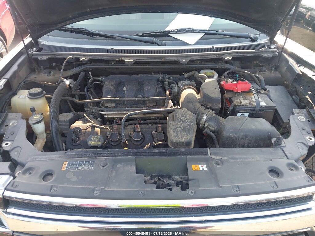 2FMHK6C84DBD29219 2013 FORD FLEX photo no. 10