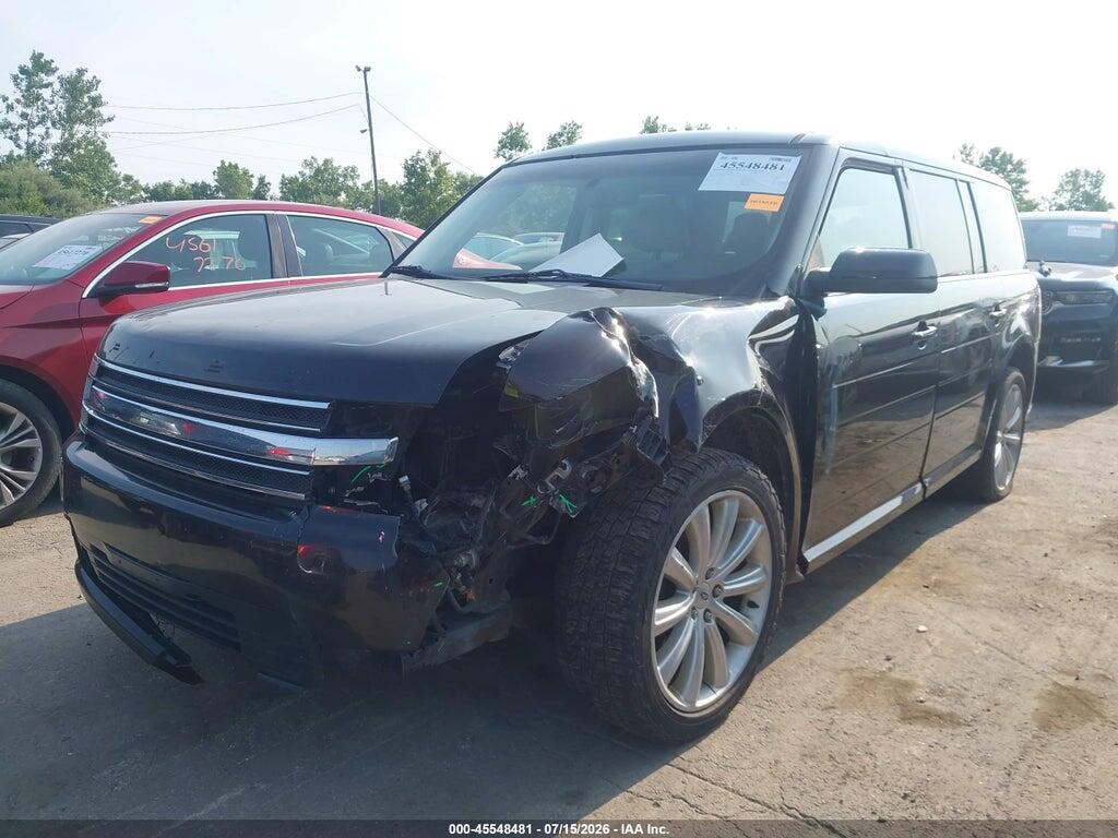 2FMHK6C84DBD29219 2013 FORD FLEX photo no. 2