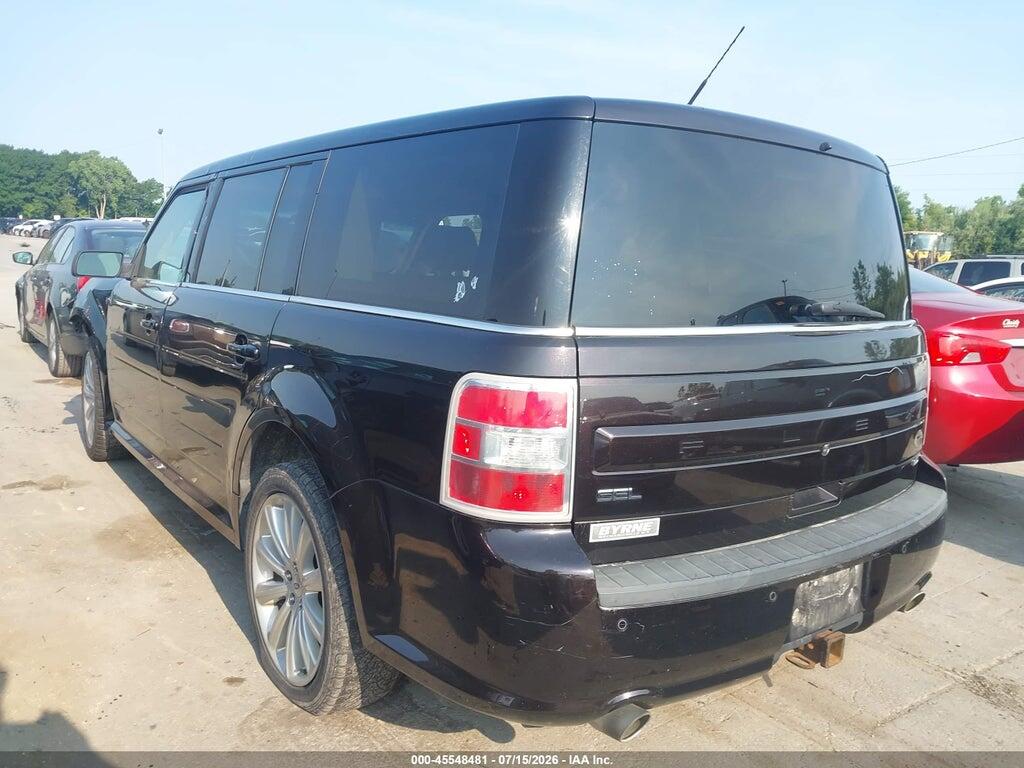2FMHK6C84DBD29219 2013 FORD FLEX photo no. 3
