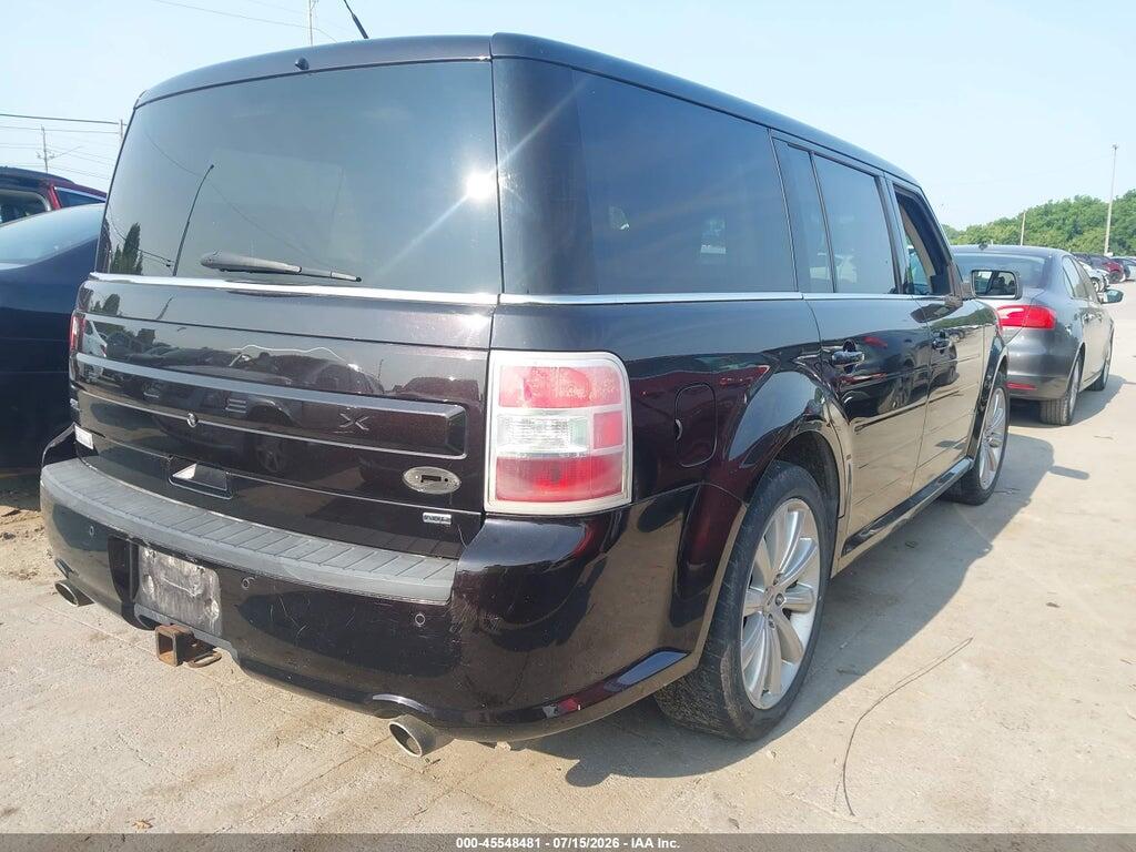 2FMHK6C84DBD29219 2013 FORD FLEX photo no. 4