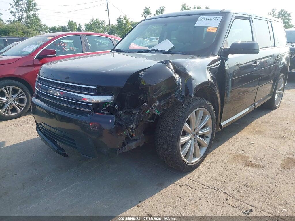 2FMHK6C84DBD29219 2013 FORD FLEX photo no. 6
