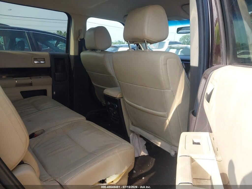 2FMHK6C84DBD29219 2013 FORD FLEX photo no. 8