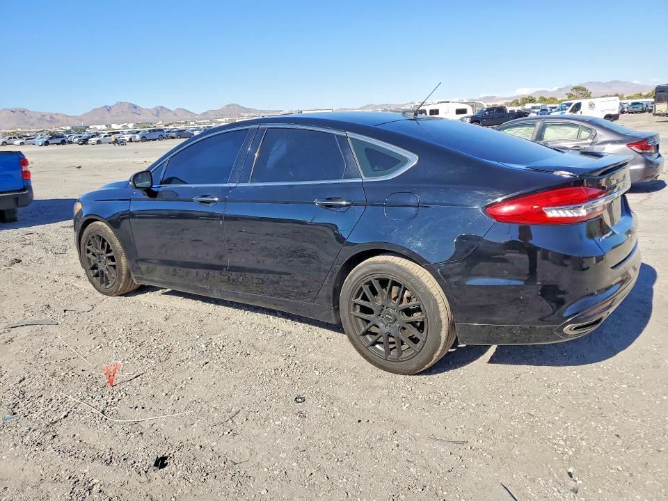 2018 FORD FUSION TITANIUM/PLATINUM — Фото 2 из 12
