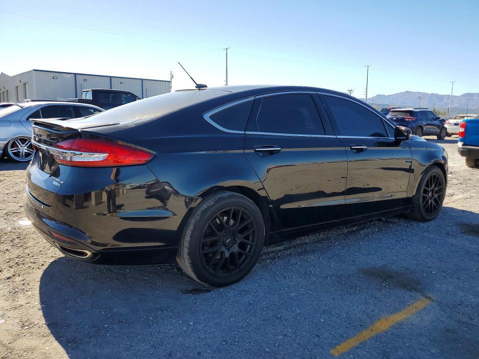 2018 FORD FUSION TITANIUM/PLATINUM — Фото 3 из 12