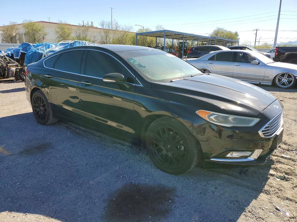 2018 FORD FUSION TITANIUM/PLATINUM — Фото 4 из 12