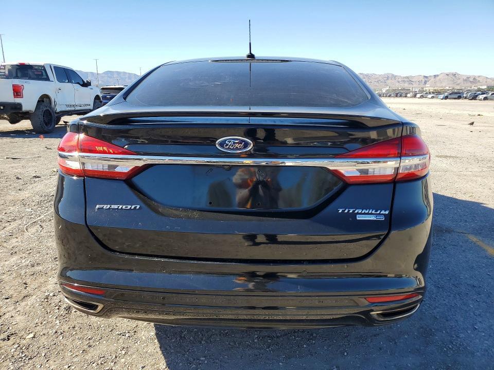 2018 FORD FUSION TITANIUM/PLATINUM — Фото 6 из 12