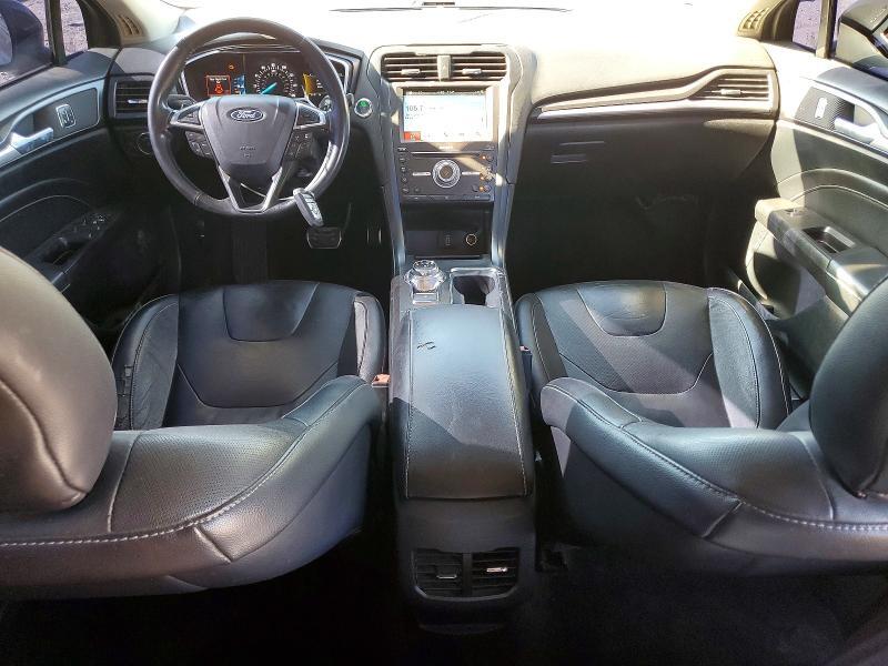 2018 FORD FUSION TITANIUM/PLATINUM — Фото 8 из 12