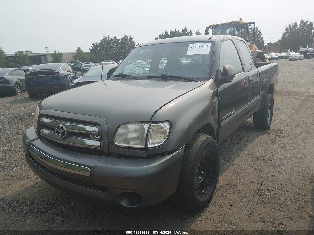 5TBBT44193S413653 2003 TOYOTA TUNDRA photo no. 2