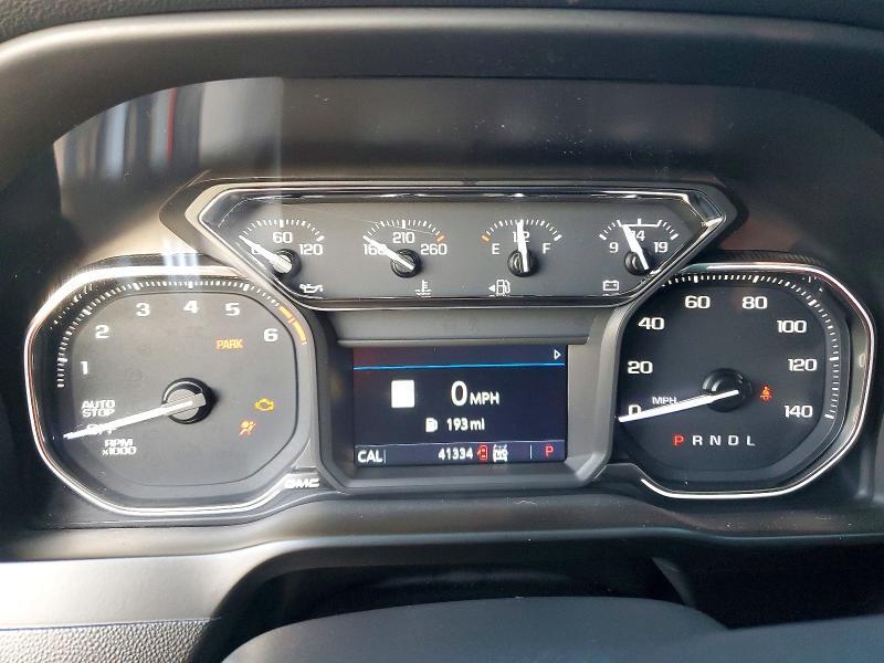 2020 GMC SIERRA K1500 SLT — Фото 9 из 13