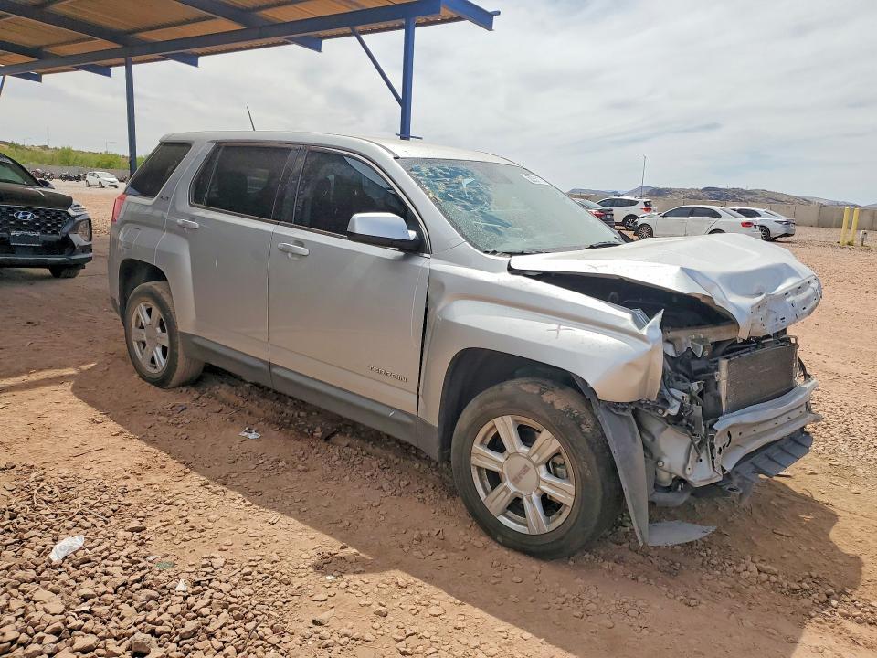 2015 GMC TERRAIN SLE — Фото 4 из 13