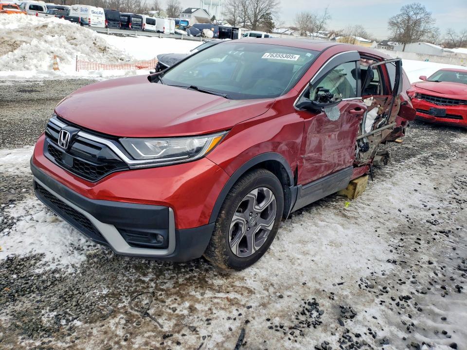 2018 HONDA CR-V EX