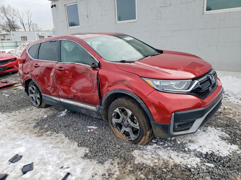 2018 HONDA CR-V EX — Фото 4 из 14