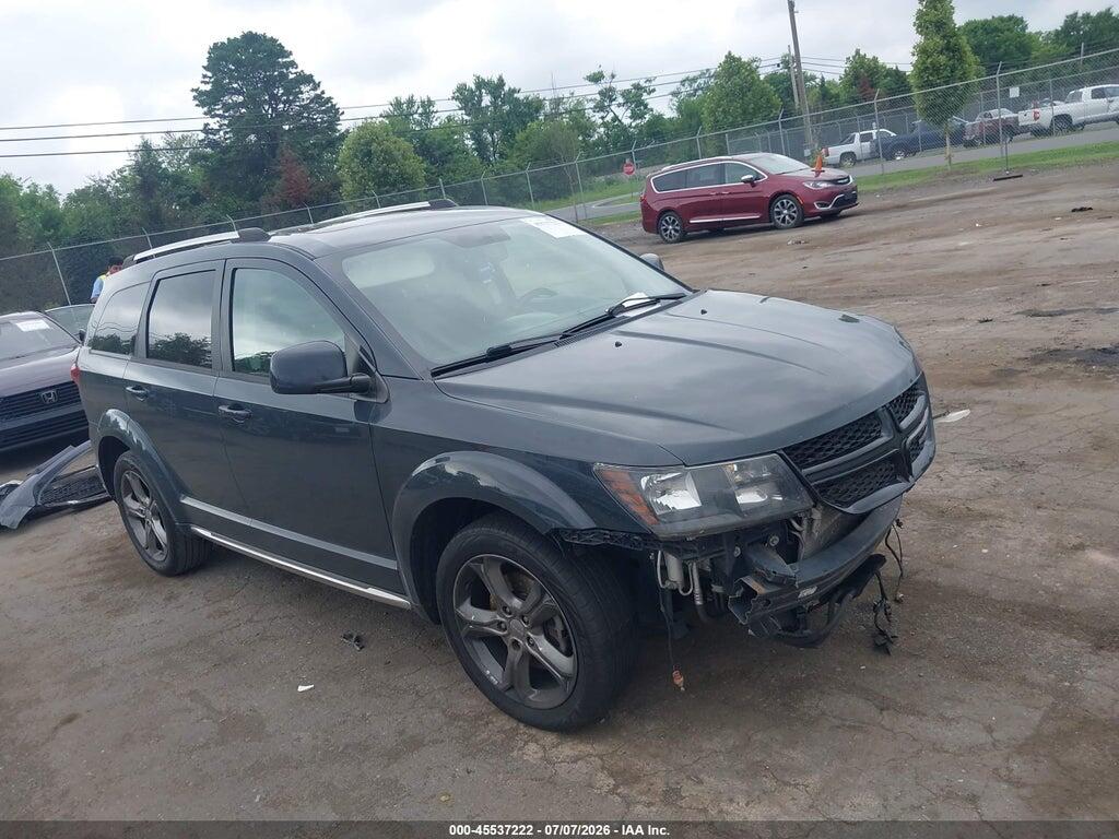 3C4PDCGG5HT625676 2017 DODGE JOURNEY photo no. 1