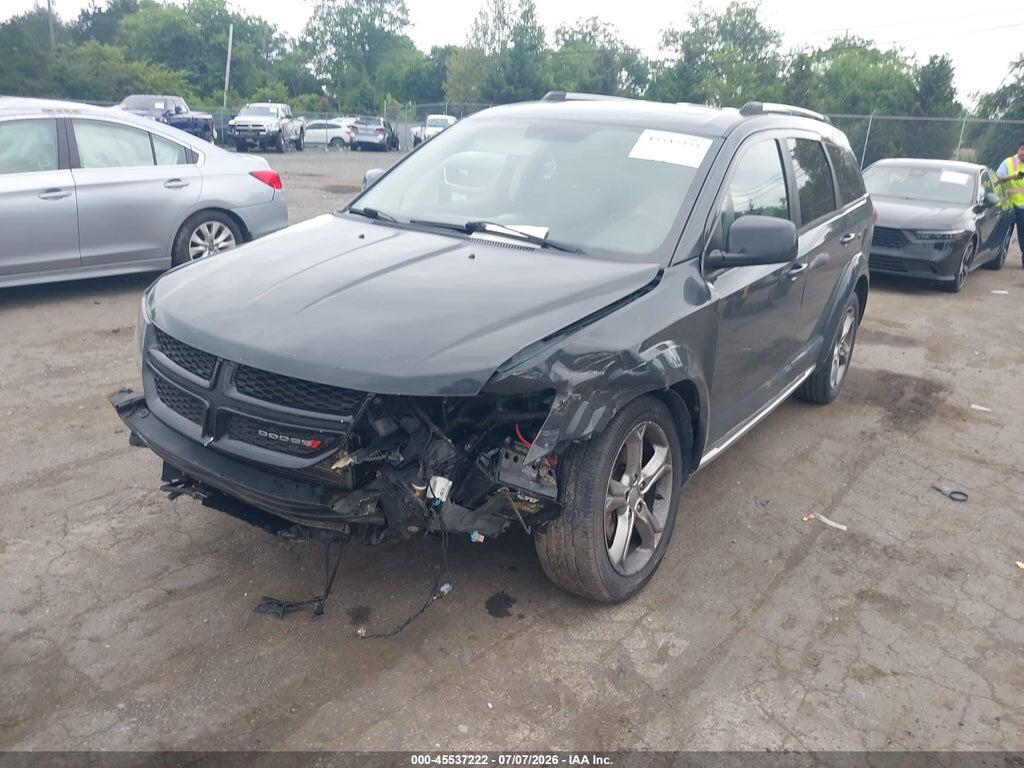 3C4PDCGG5HT625676 2017 DODGE JOURNEY photo no. 2