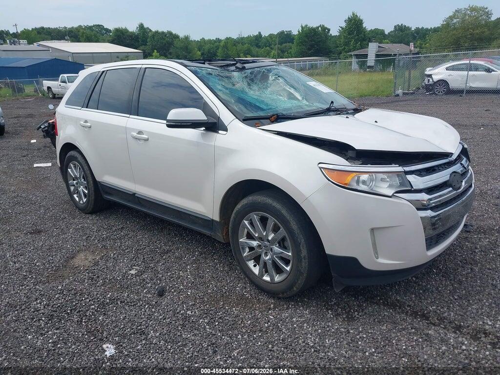 2FMDK3K96DBE30608 2013 FORD EDGE photo no. 1