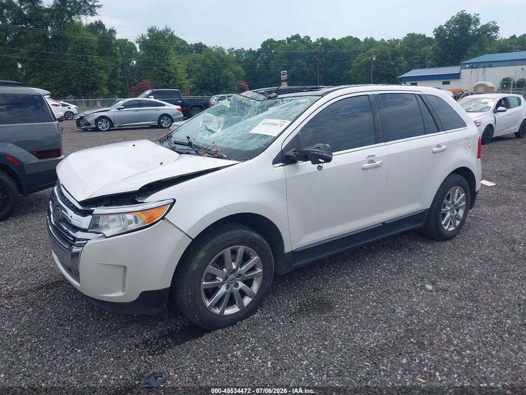 2FMDK3K96DBE30608 2013 FORD EDGE photo no. 2