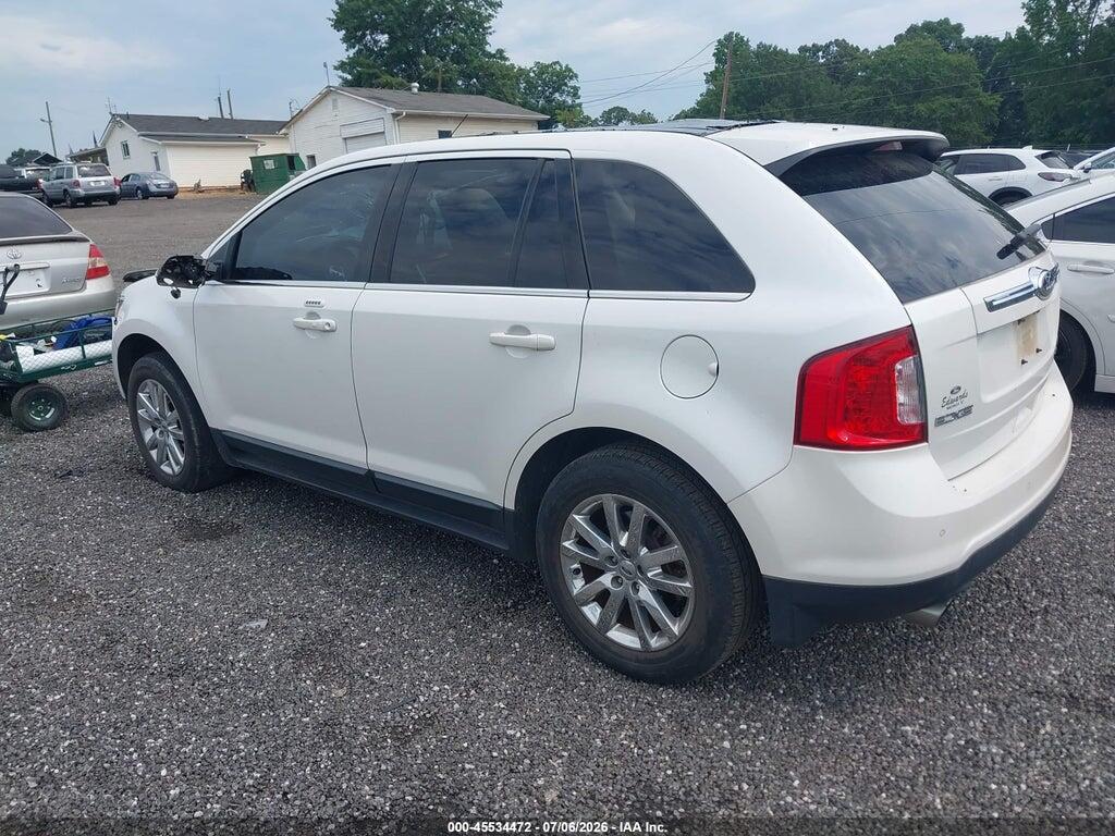 2FMDK3K96DBE30608 2013 FORD EDGE photo no. 3