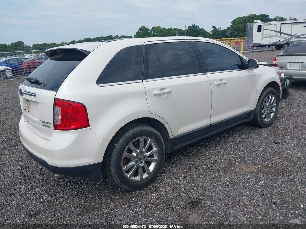 2FMDK3K96DBE30608 2013 FORD EDGE photo no. 4