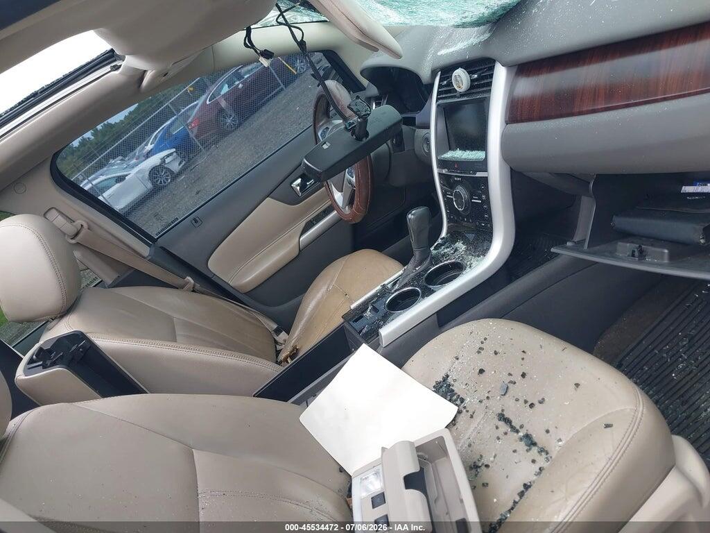 2FMDK3K96DBE30608 2013 FORD EDGE photo no. 5