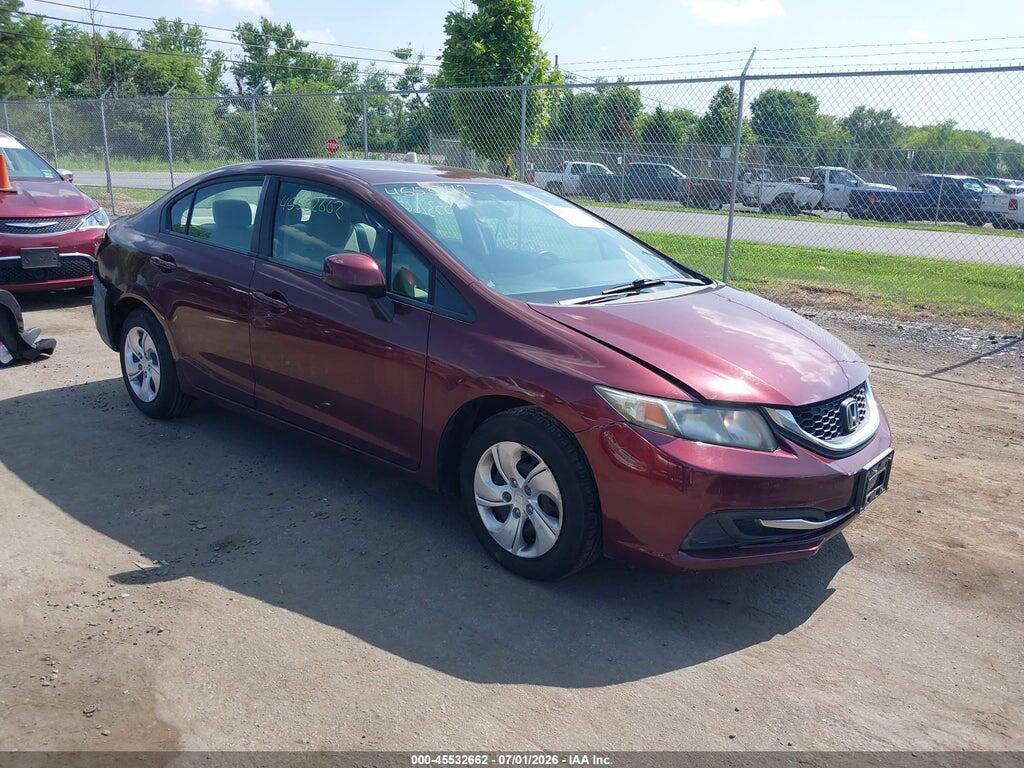 19XFB2F59DE230264 2013 HONDA CIVIC photo no. 1