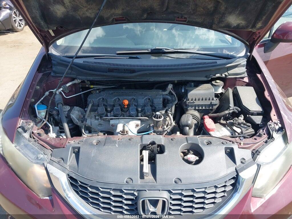 19XFB2F59DE230264 2013 HONDA CIVIC photo no. 10