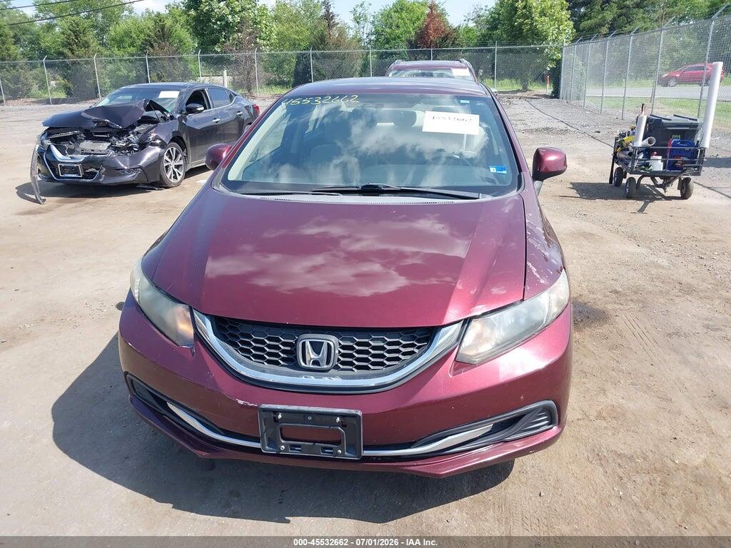 19XFB2F59DE230264 2013 HONDA CIVIC photo no. 12