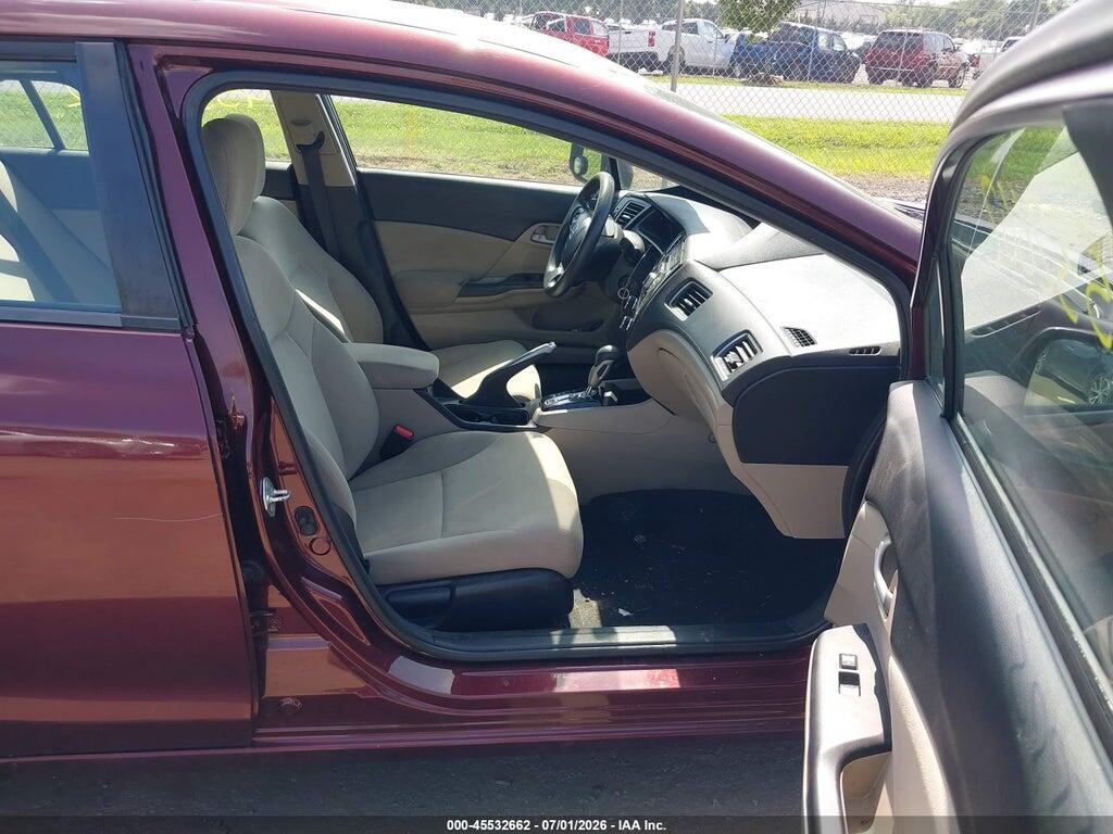 19XFB2F59DE230264 2013 HONDA CIVIC photo no. 5