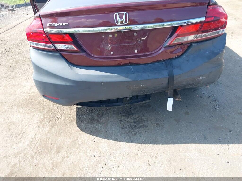 19XFB2F59DE230264 2013 HONDA CIVIC photo no. 6