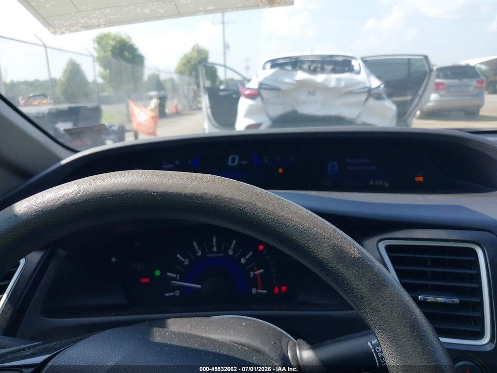 19XFB2F59DE230264 2013 HONDA CIVIC photo no. 7