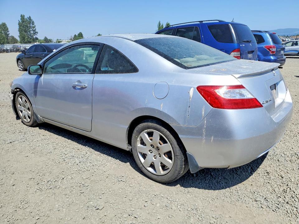 2007 HONDA CIVIC EX — Фото 2 из 12