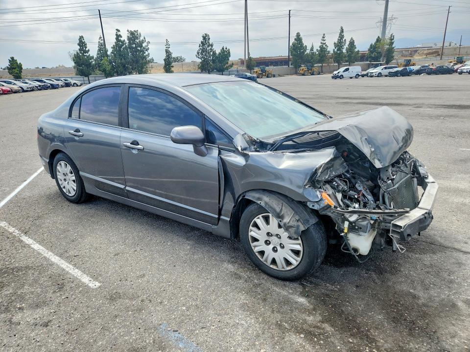 2011 HONDA CIVIC GX — Фото 4 из 13