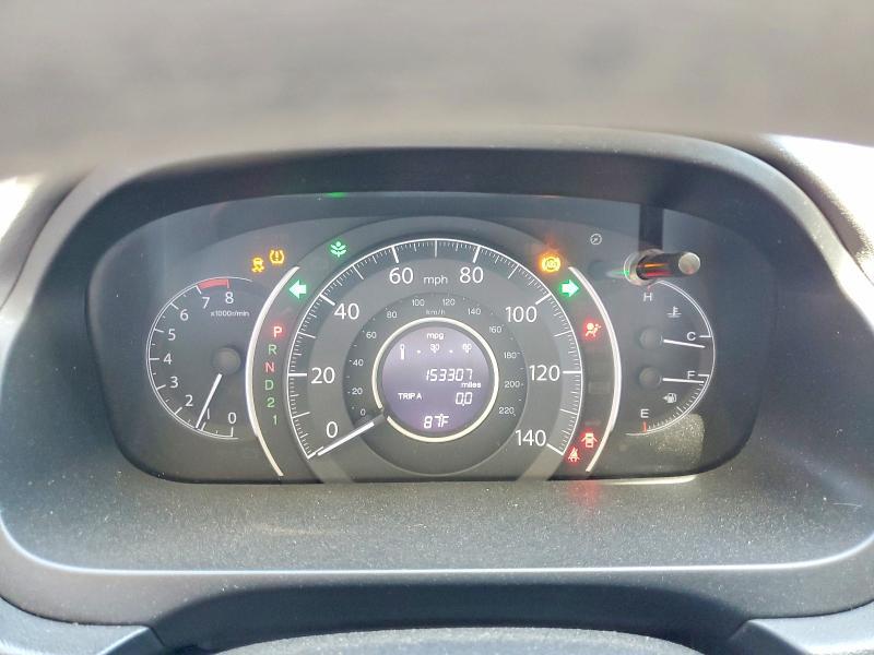 2013 HONDA CR-V LX — Фото 9 из 12
