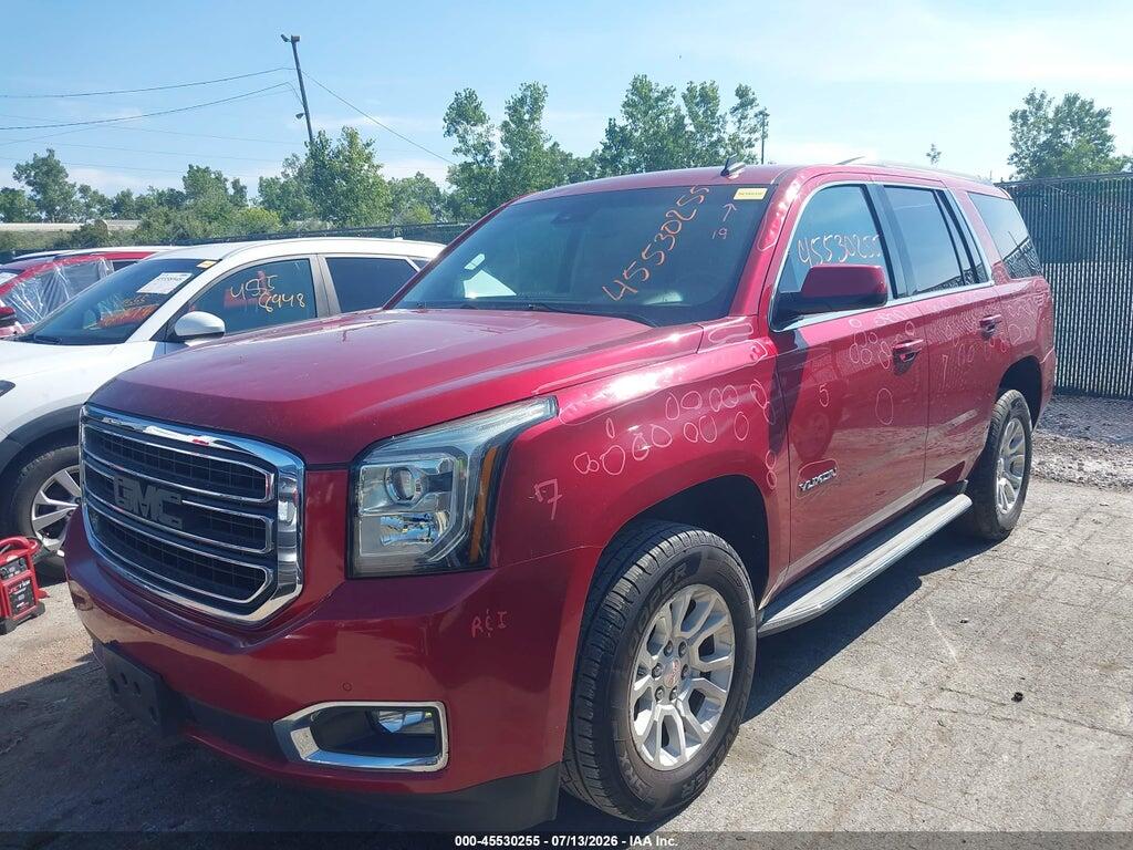 1GKS2BKC5FR135098 2015 GMC YUKON photo no. 2