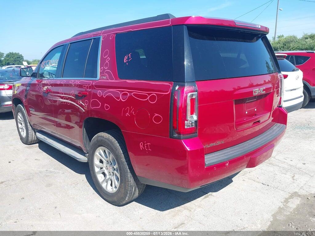 1GKS2BKC5FR135098 2015 GMC YUKON photo no. 3